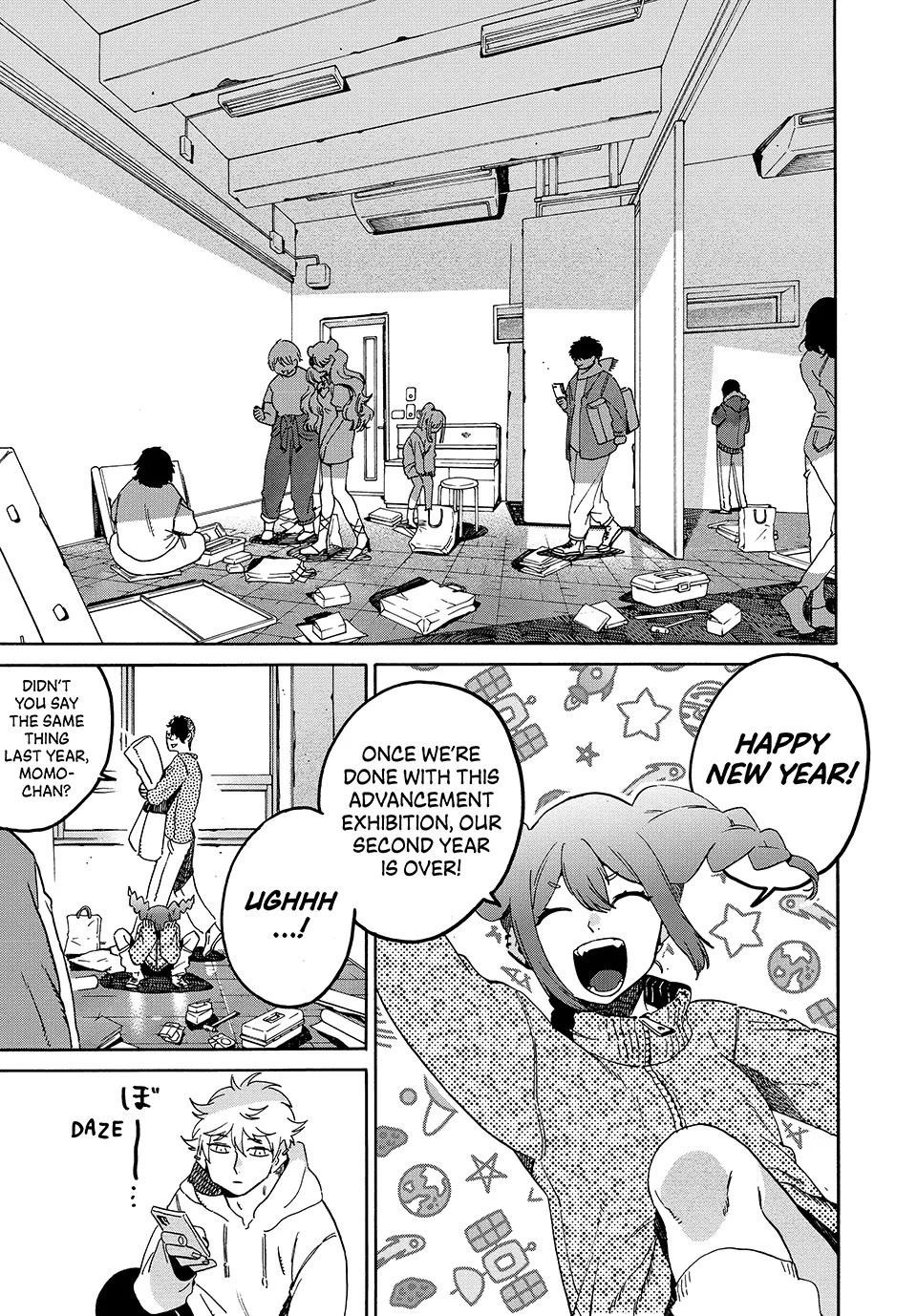 Blue Period Chapter 73 - Page 15