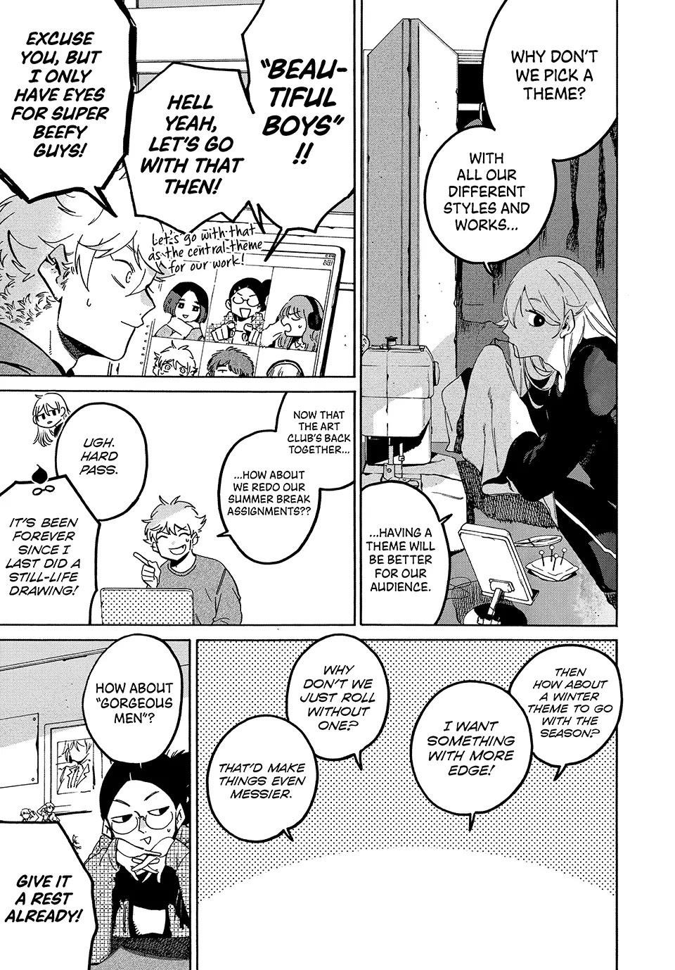 Blue Period Chapter 73 - Page 23