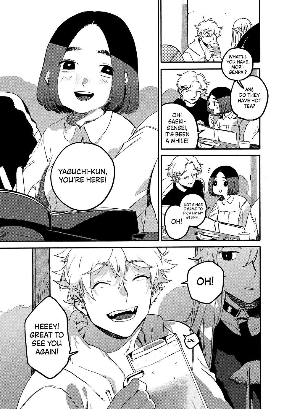 Blue Period Chapter 73 - Page 7