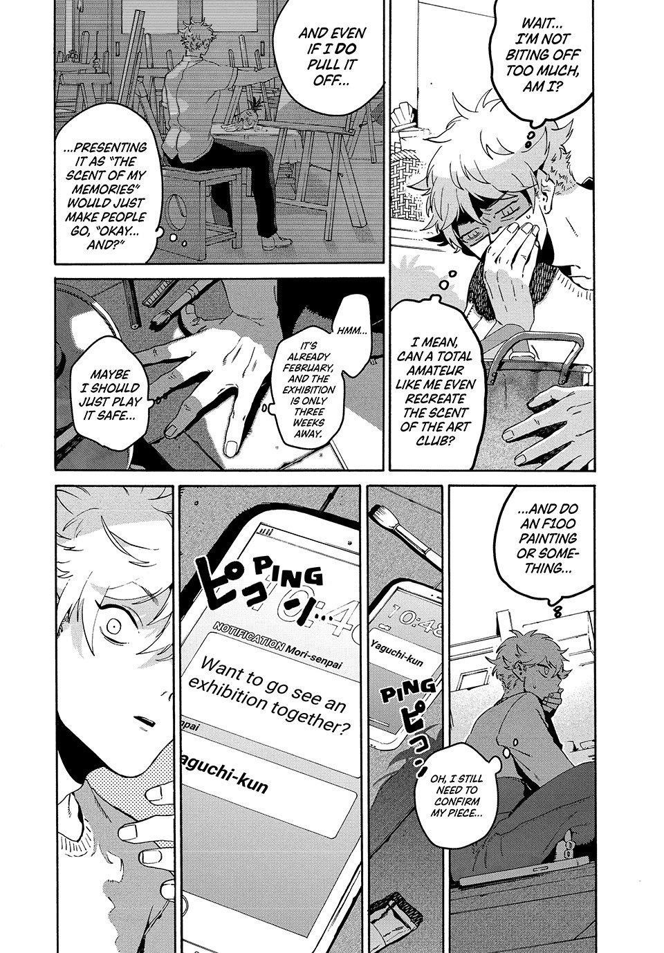 Blue Period Chapter 75 - Page 10