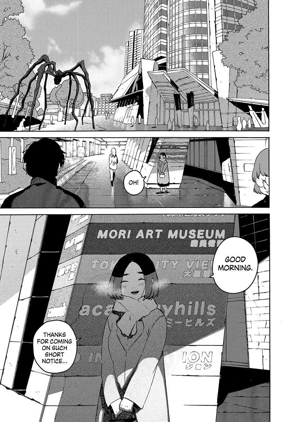 Blue Period Chapter 75 - Page 11