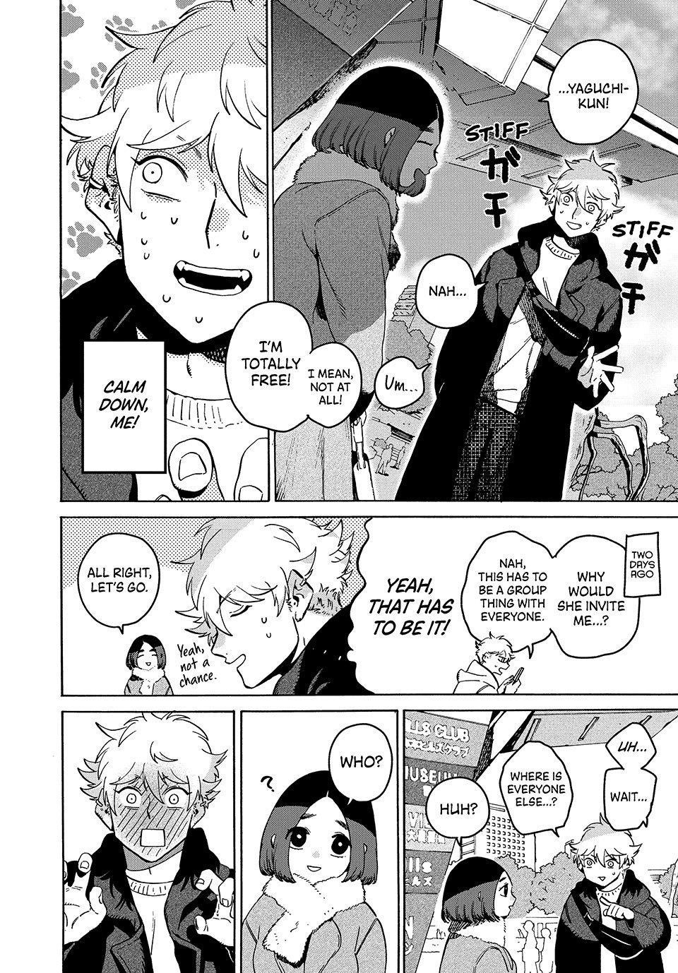 Blue Period Chapter 75 - Page 12