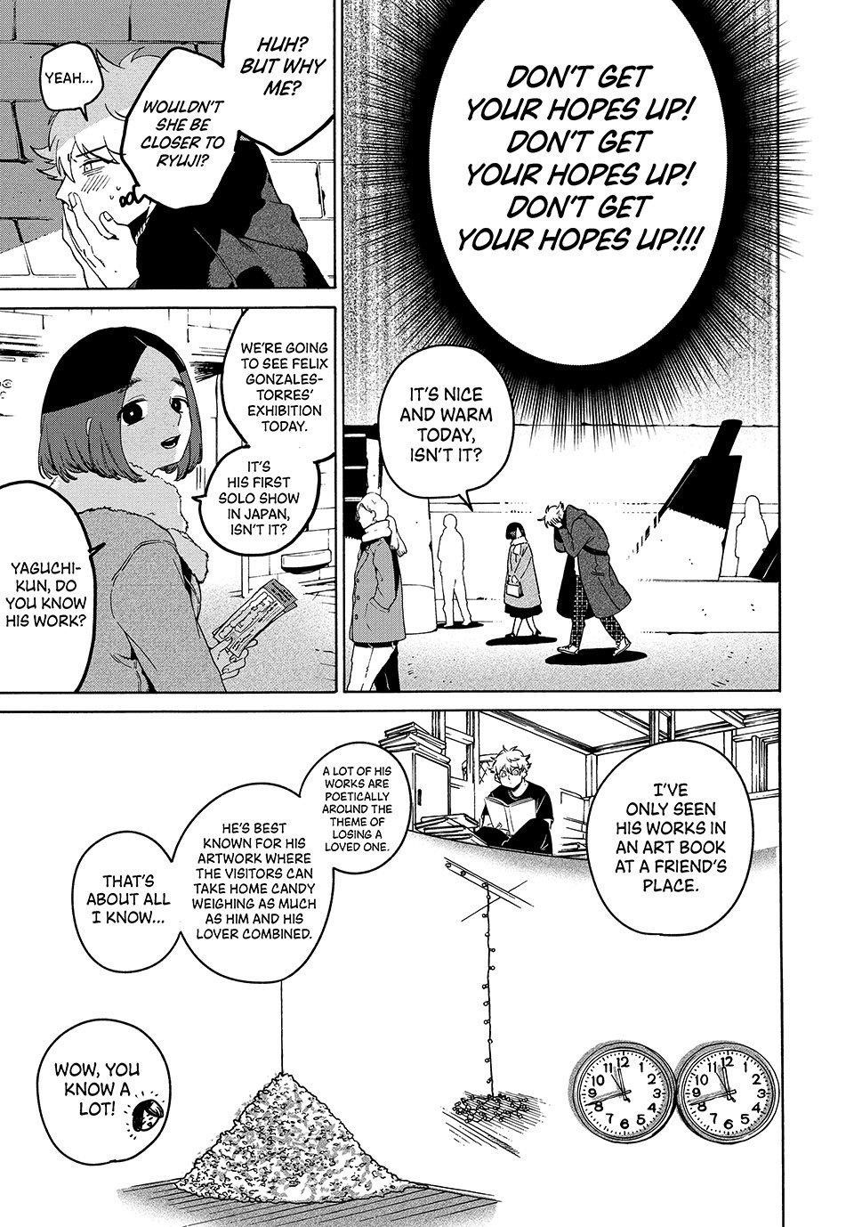 Blue Period Chapter 75 - Page 13