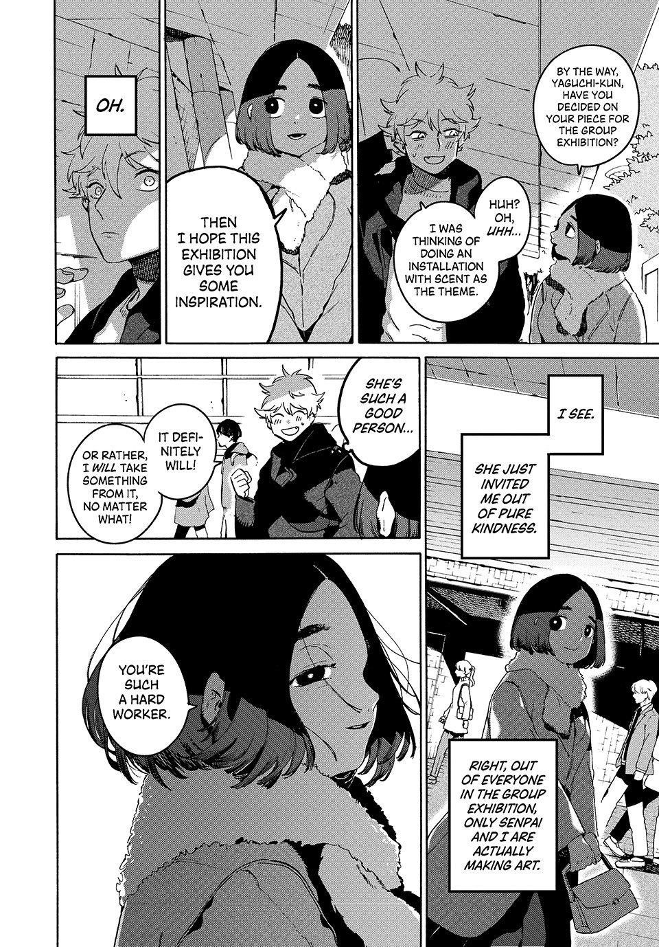 Blue Period Chapter 75 - Page 14