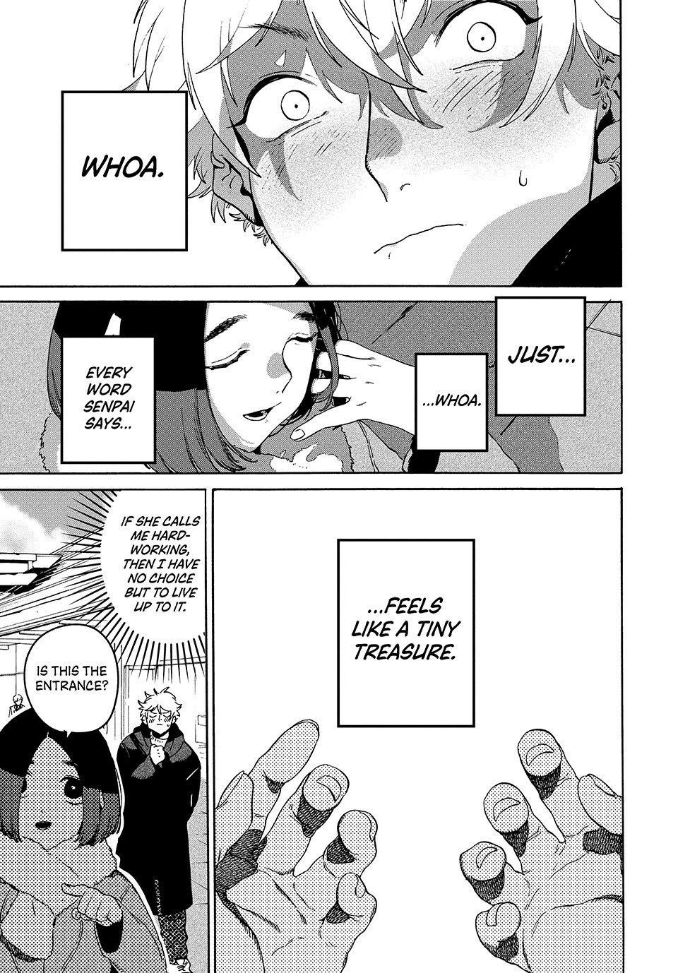 Blue Period Chapter 75 - Page 15