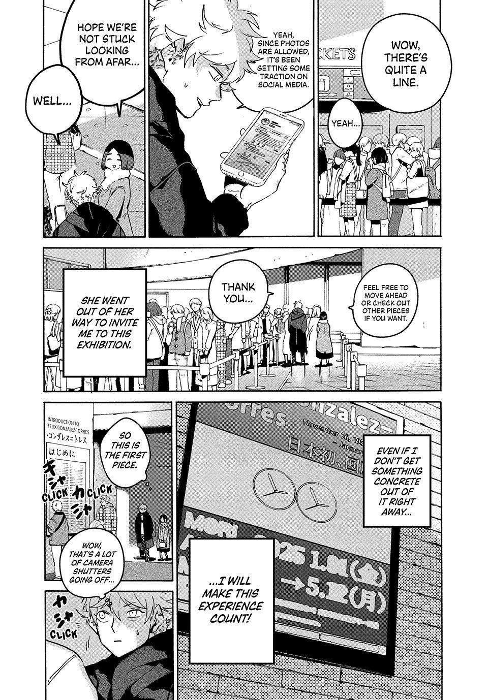 Blue Period Chapter 75 - Page 16