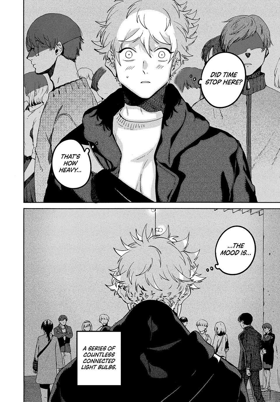 Blue Period Chapter 75 - Page 18