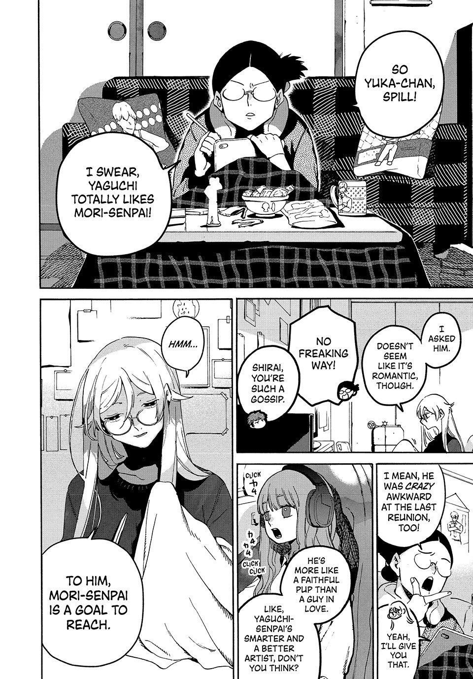 Blue Period Chapter 75 - Page 2