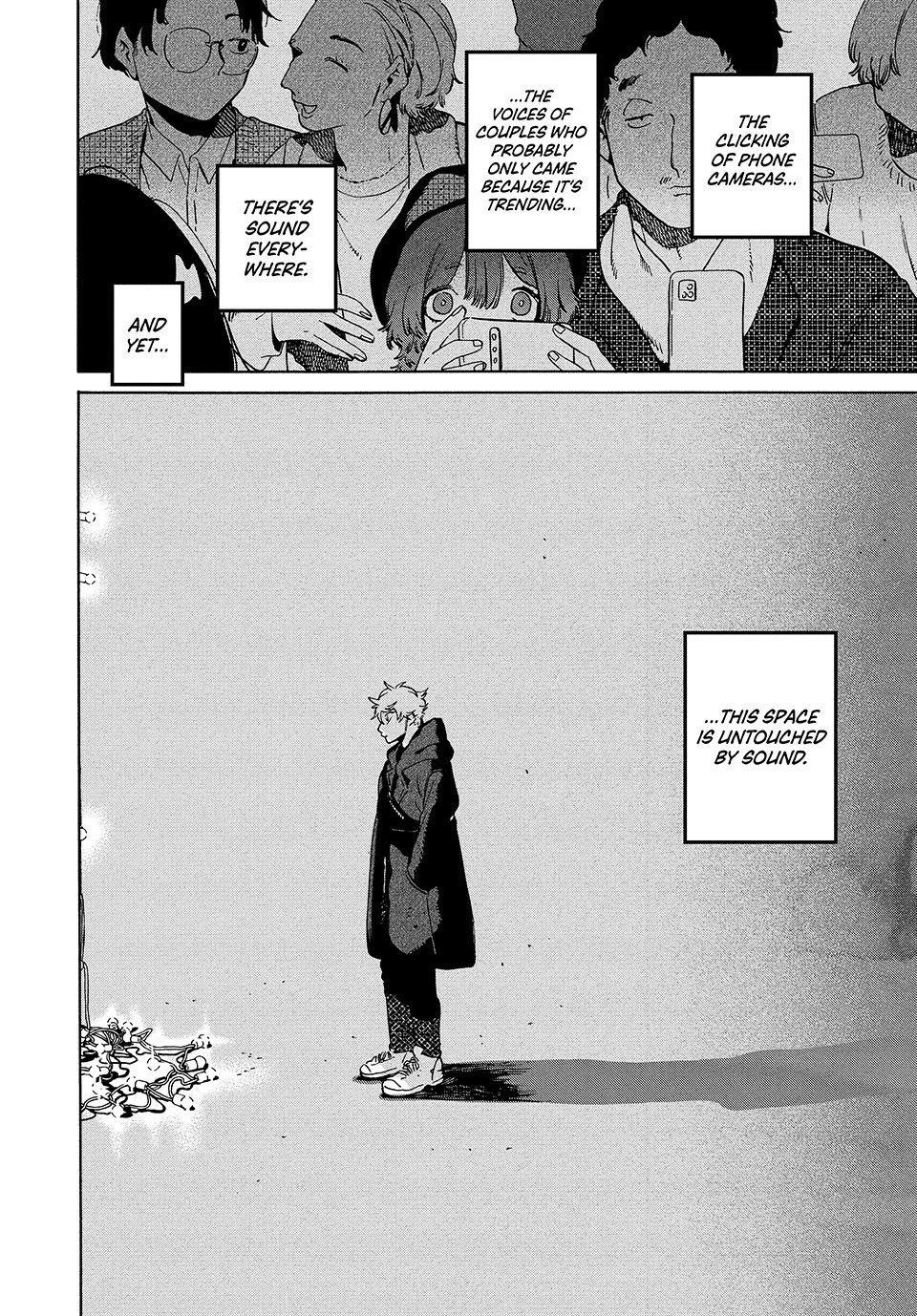 Blue Period Chapter 75 - Page 20