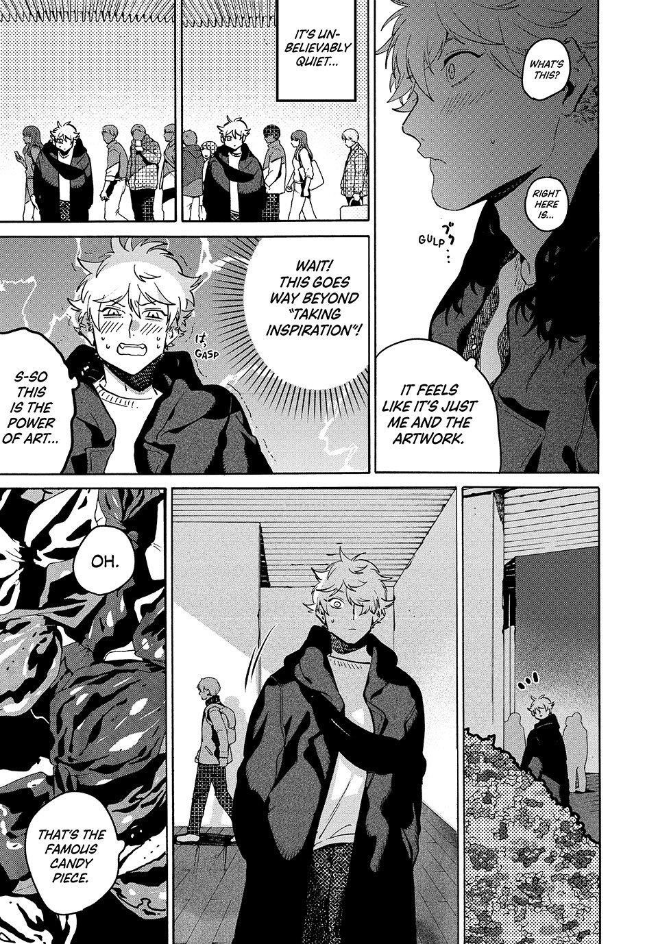 Blue Period Chapter 75 - Page 21