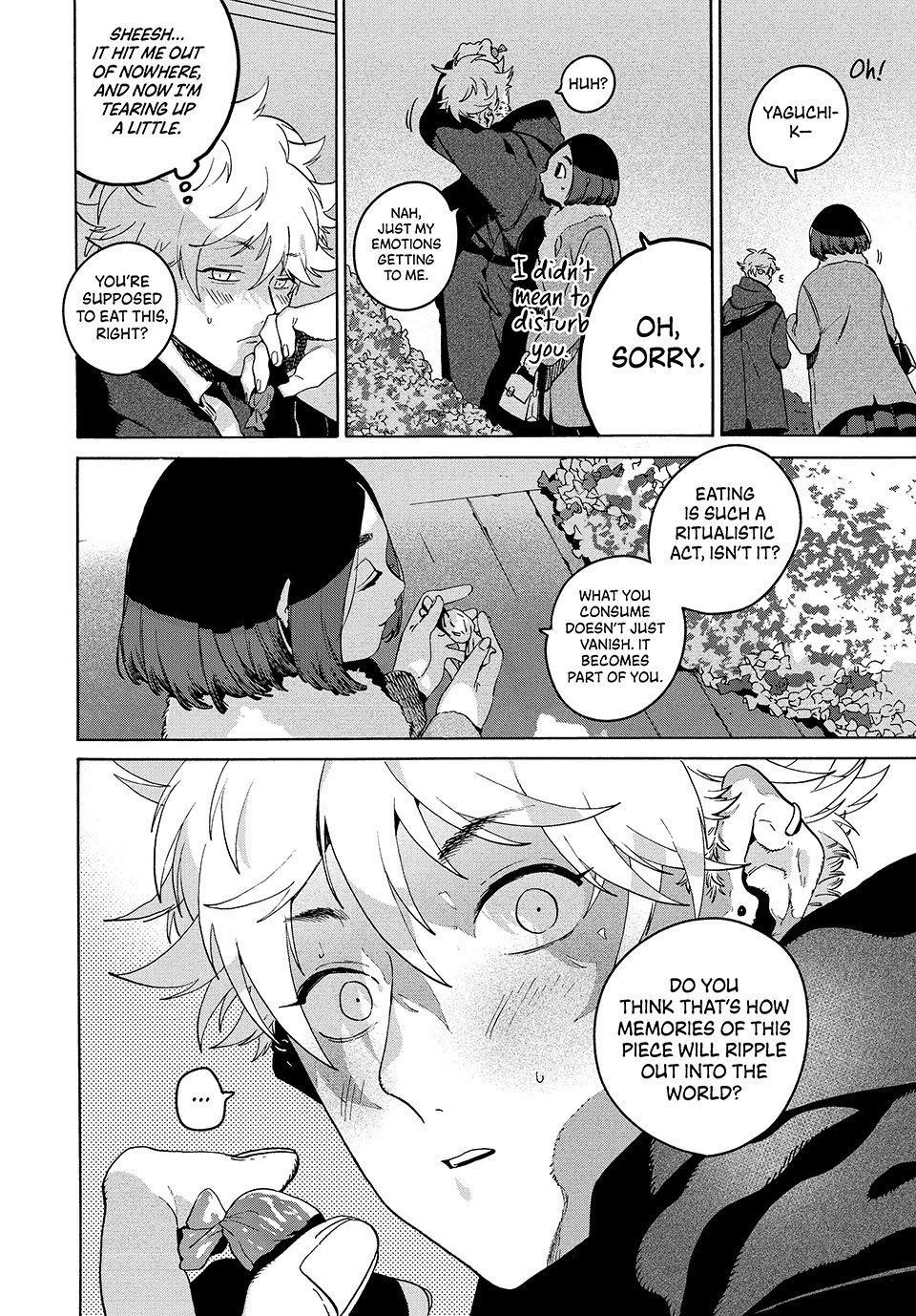 Blue Period Chapter 75 - Page 24