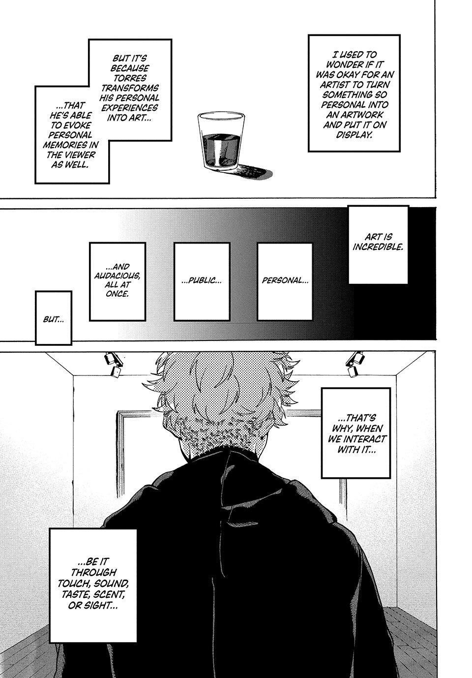 Blue Period Chapter 75 - Page 25