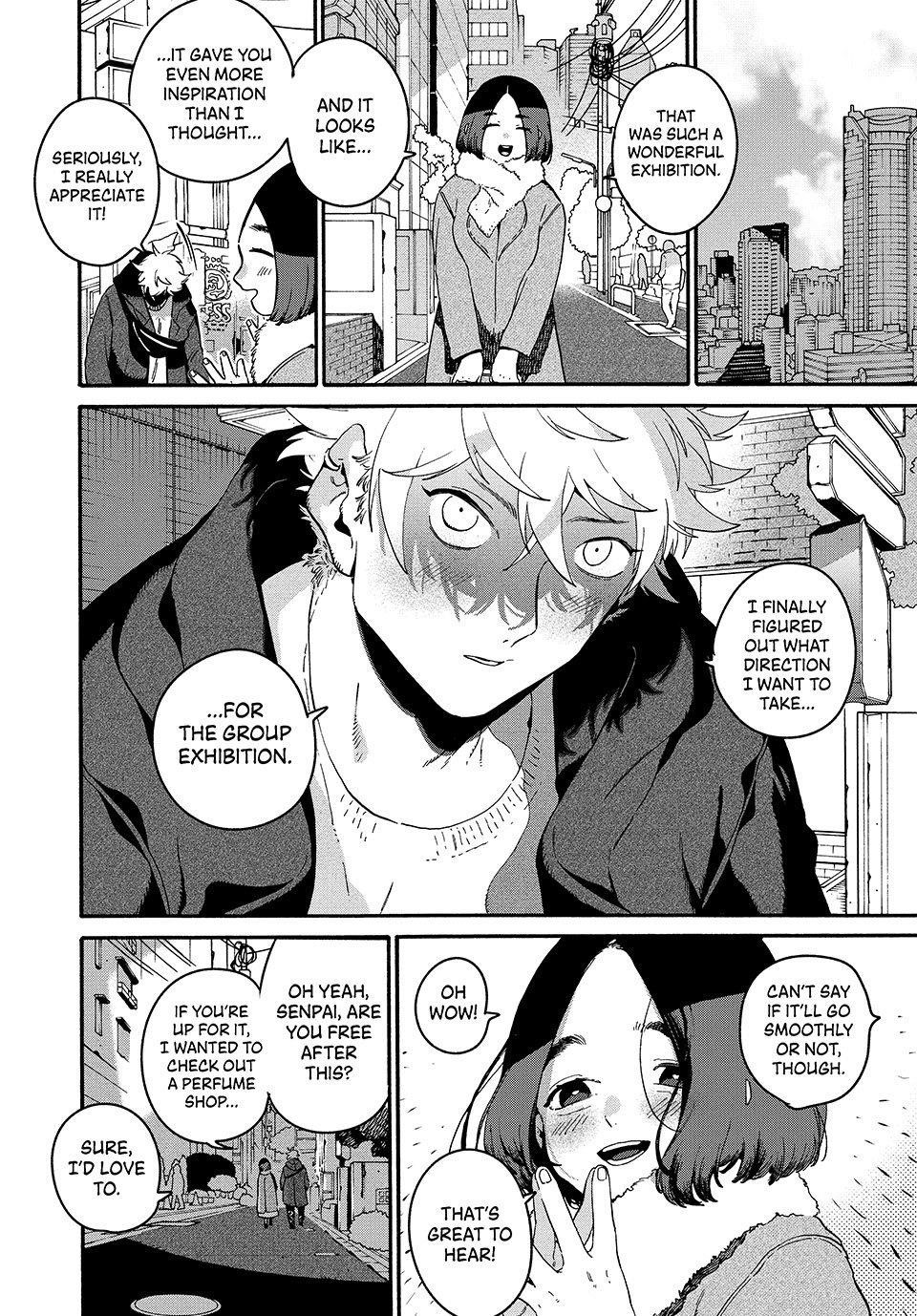 Blue Period Chapter 75 - Page 28