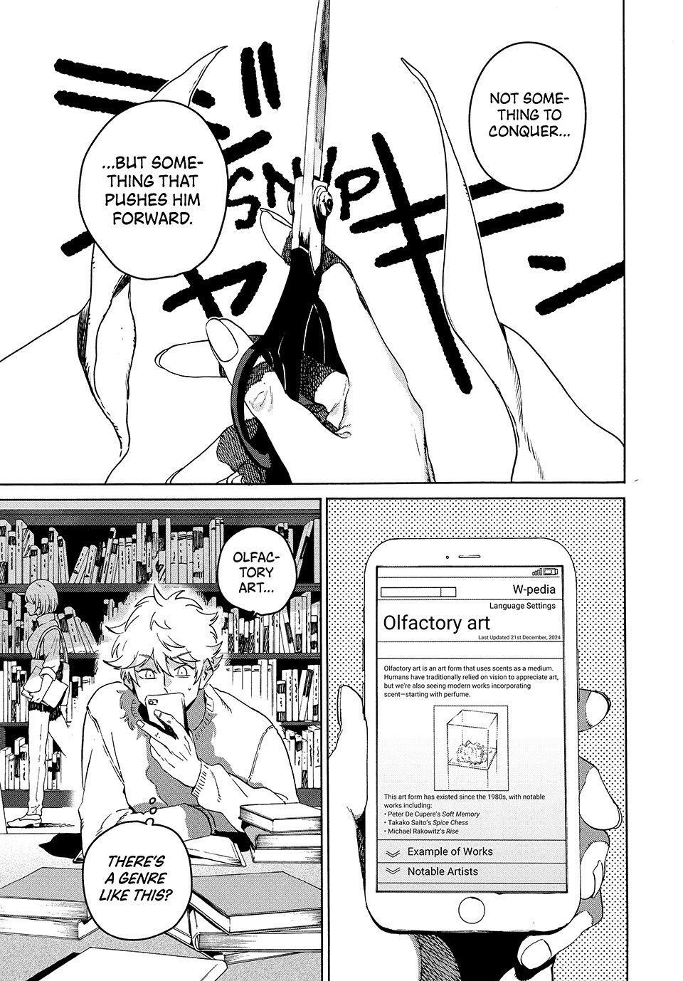 Blue Period Chapter 75 - Page 3