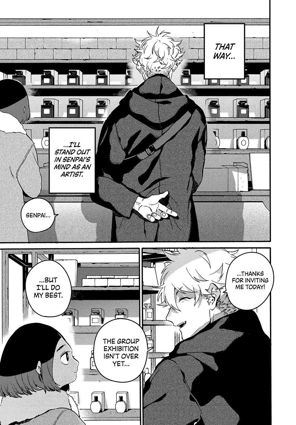 Blue Period Chapter 75 - Page 31