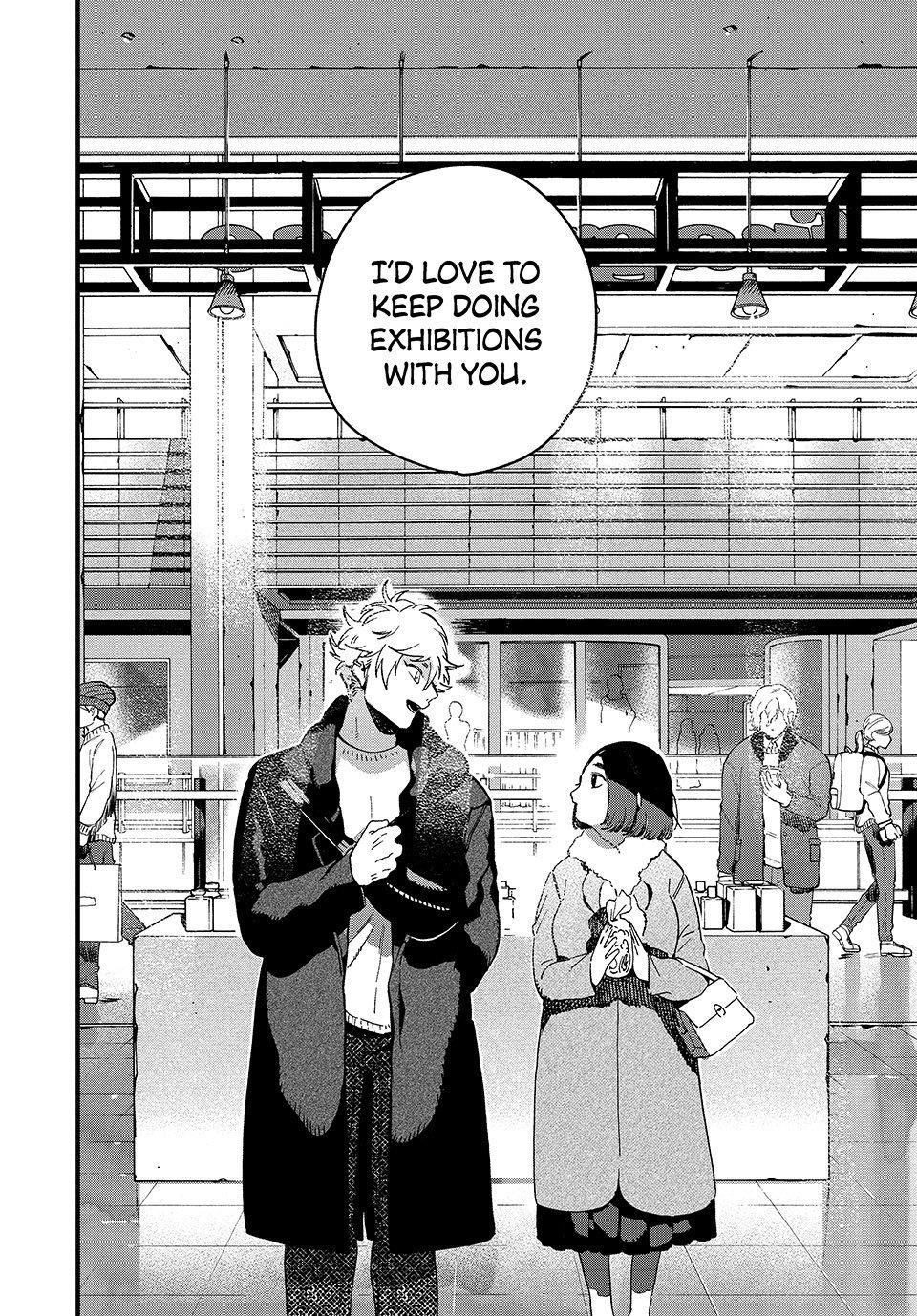 Blue Period Chapter 75 - Page 32