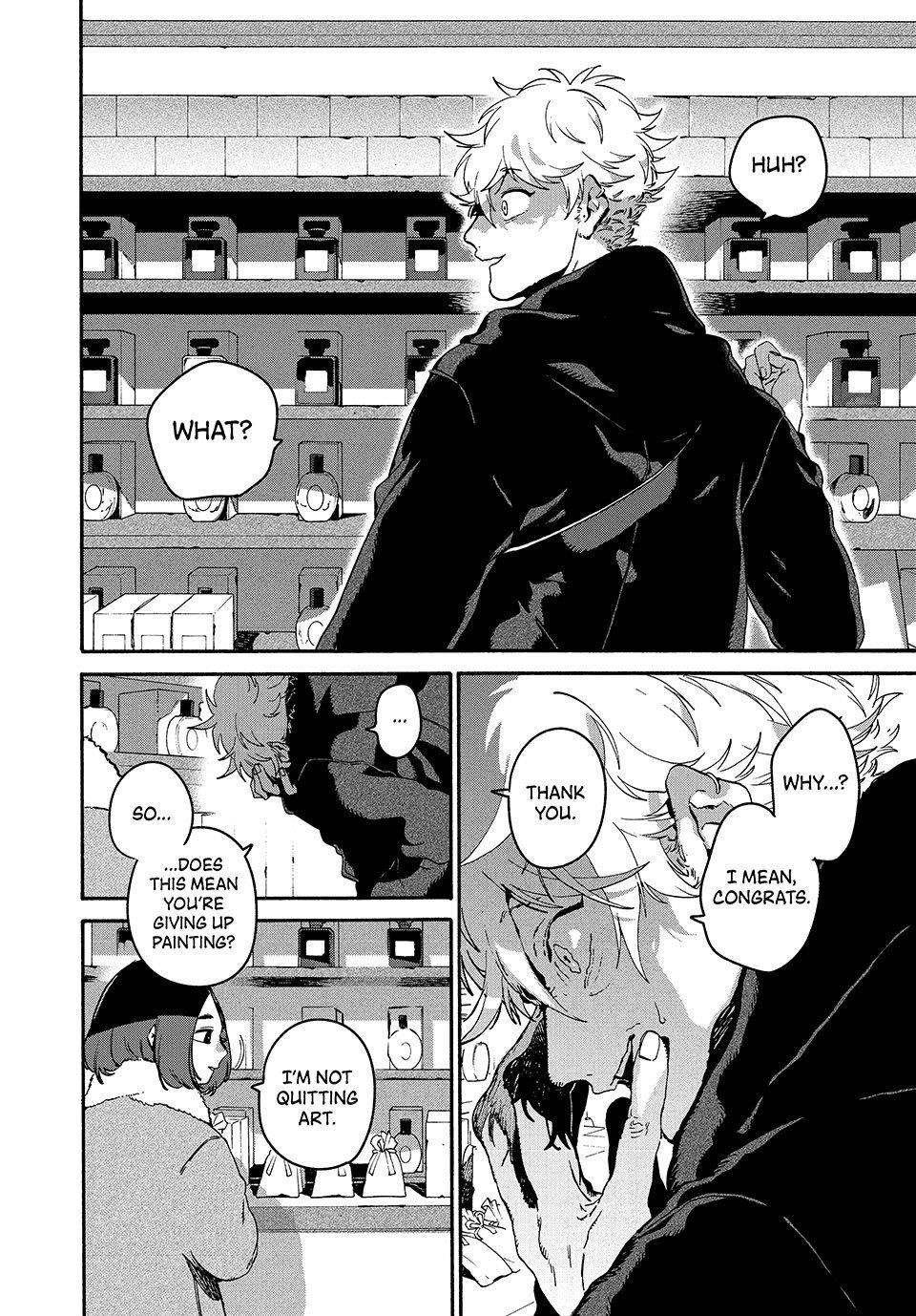 Blue Period Chapter 75 - Page 36