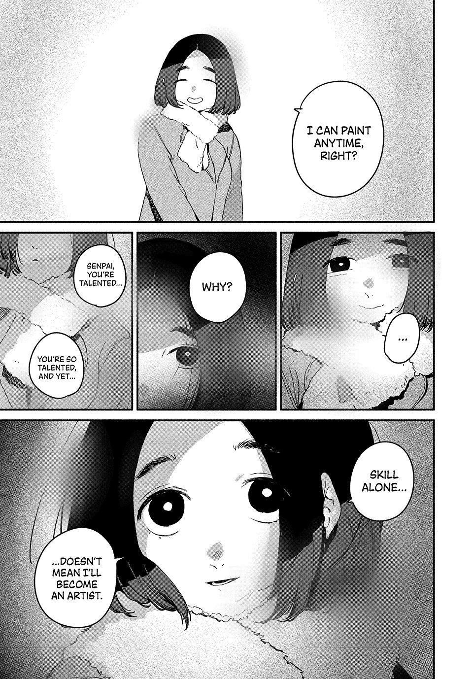 Blue Period Chapter 75 - Page 37