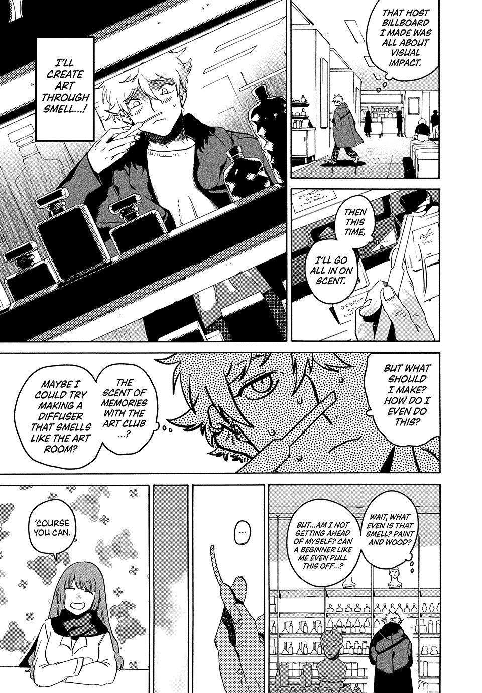 Blue Period Chapter 75 - Page 5