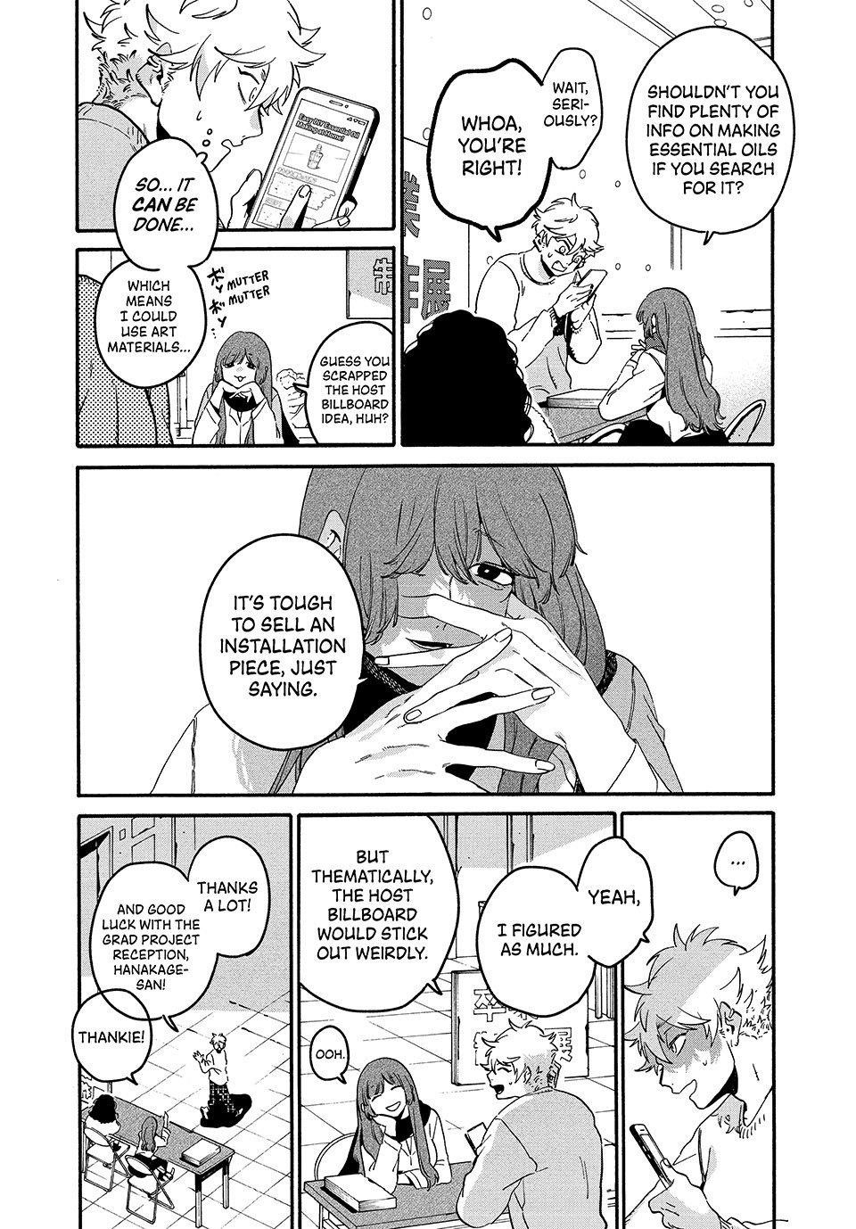 Blue Period Chapter 75 - Page 6