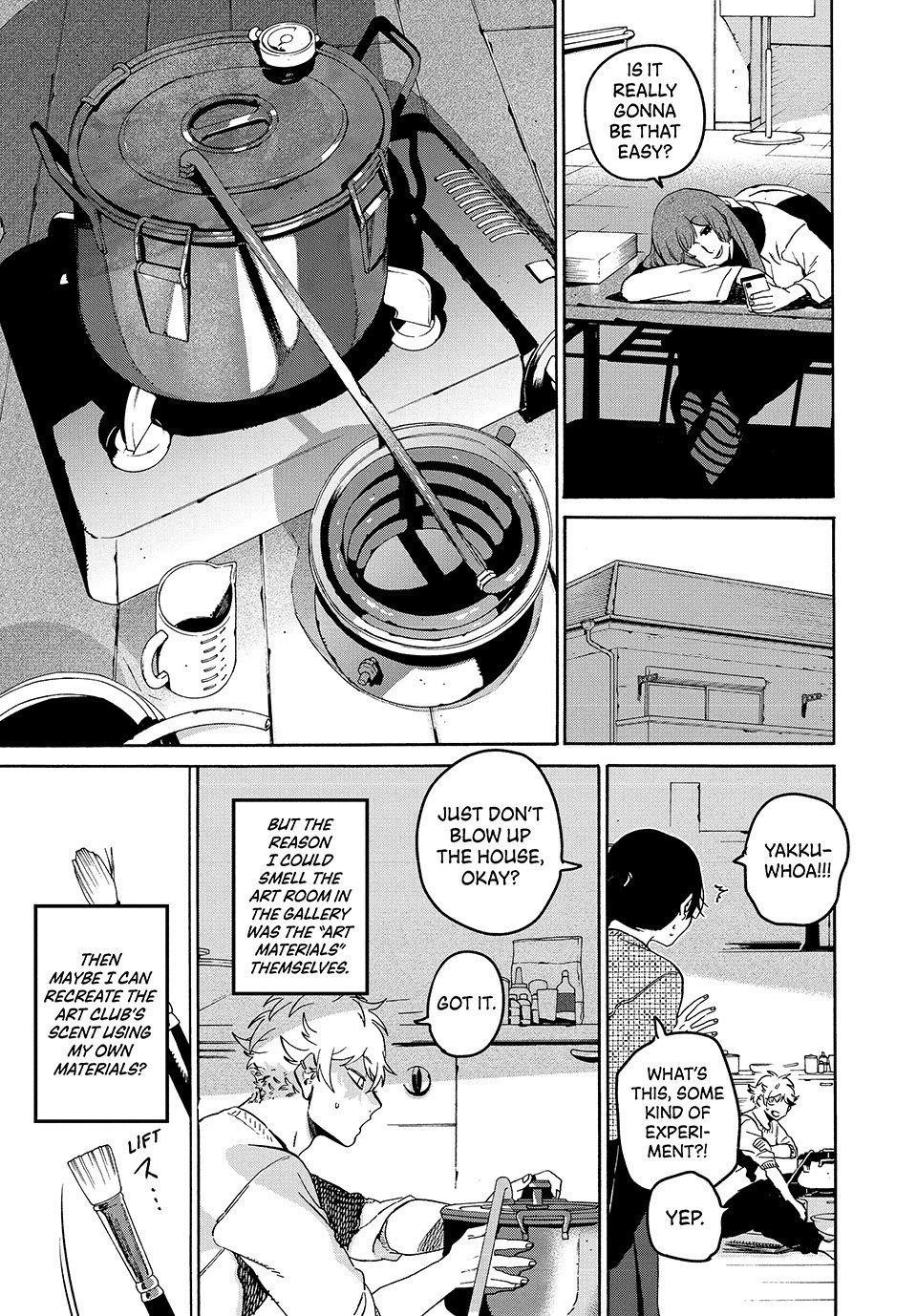 Blue Period Chapter 75 - Page 7