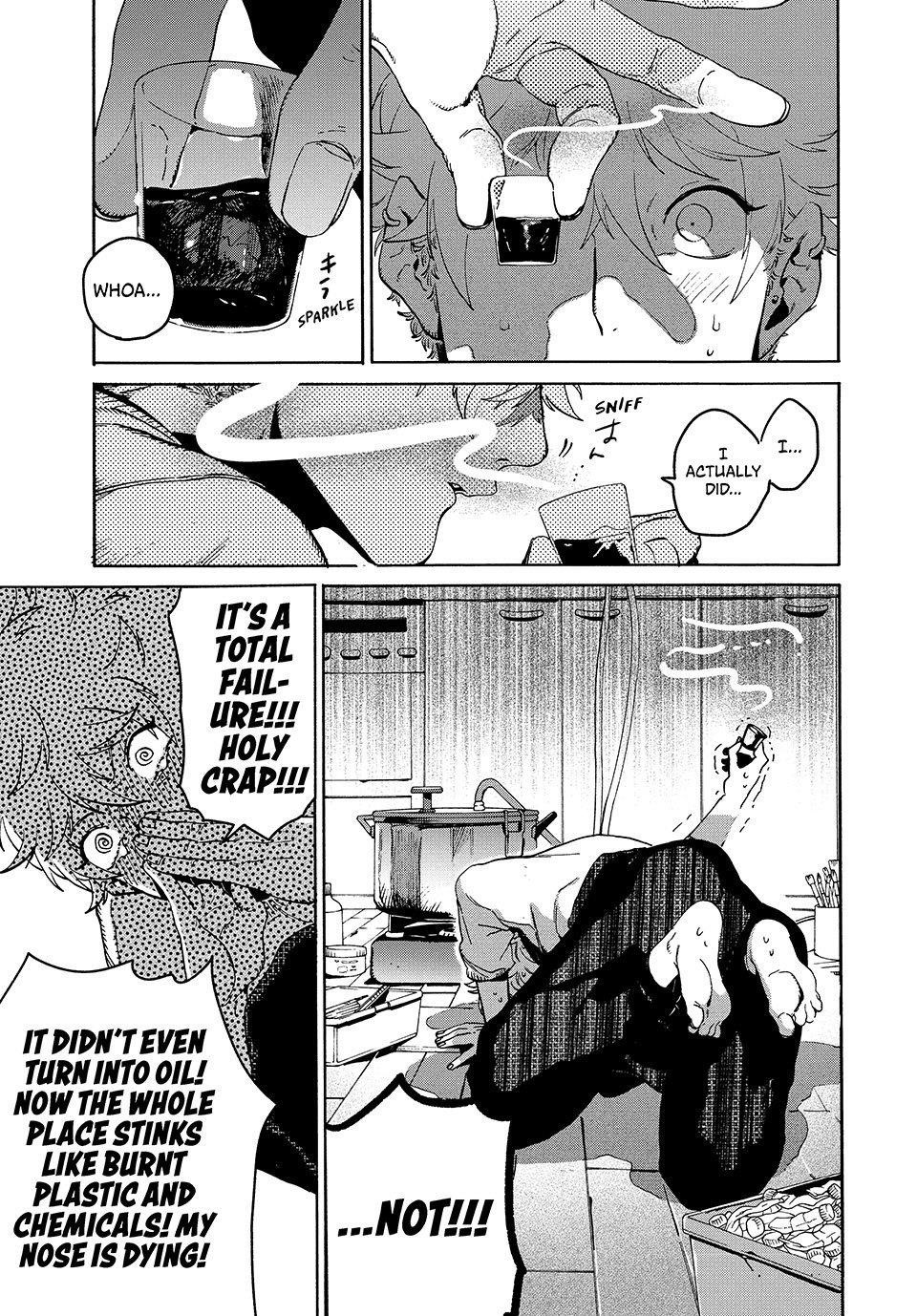 Blue Period Chapter 75 - Page 9