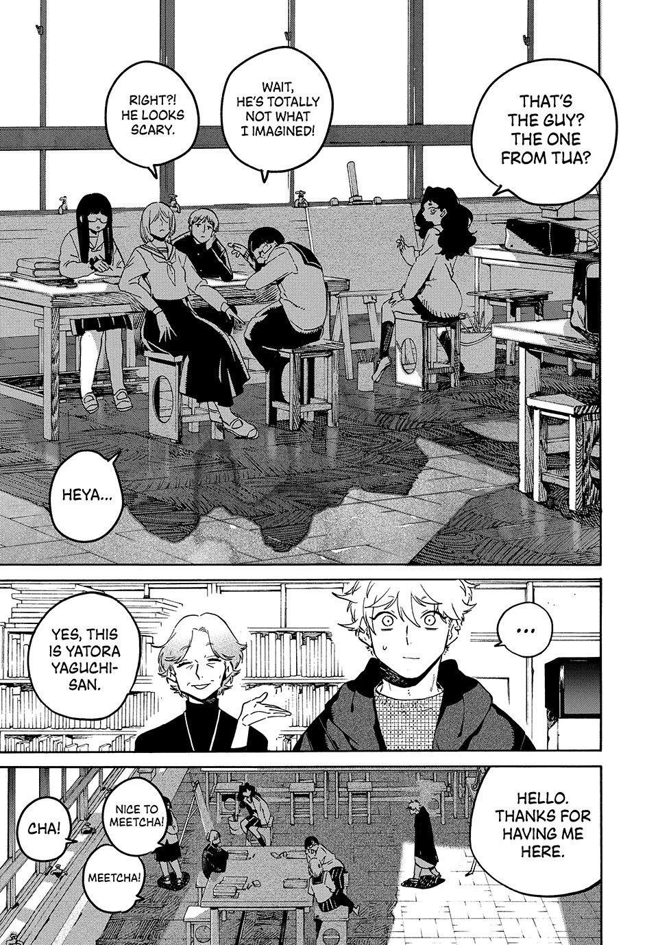 Blue Period Chapter 76 - Page 17