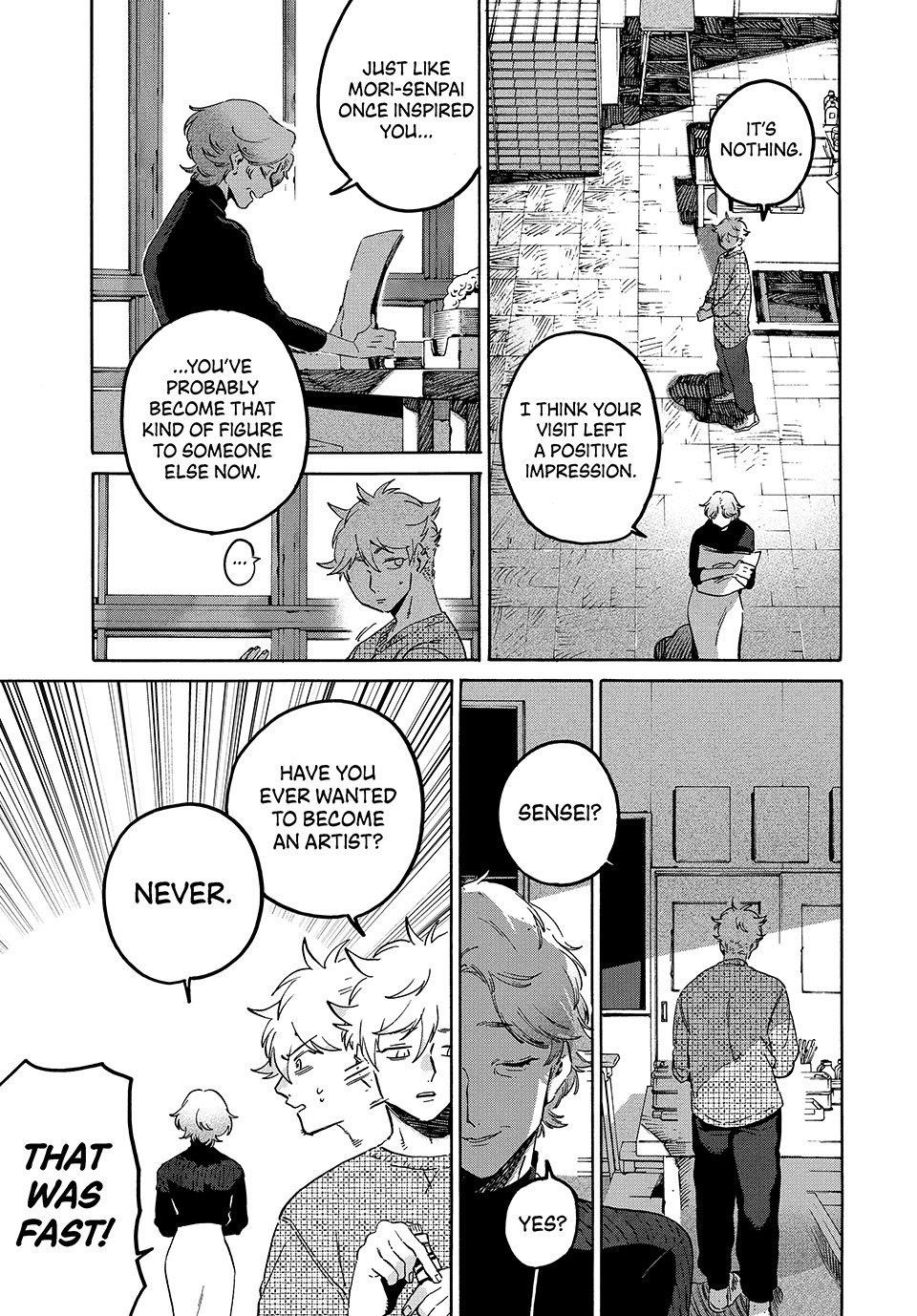 Blue Period Chapter 76 - Page 21