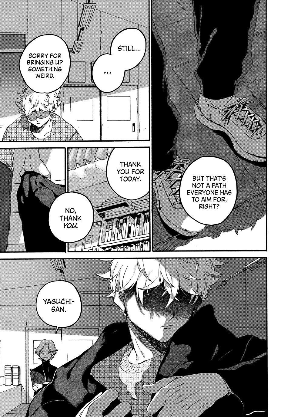 Blue Period Chapter 76 - Page 29