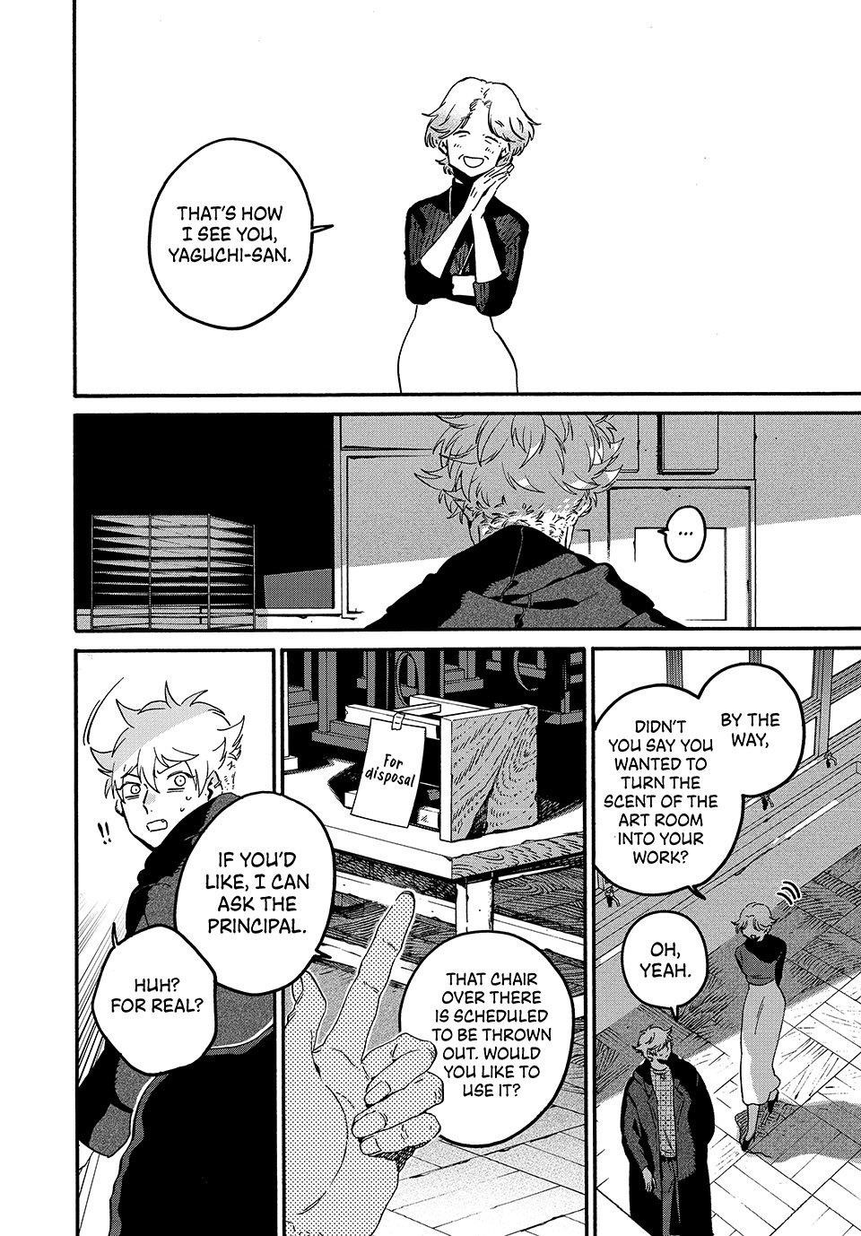 Blue Period Chapter 76 - Page 31