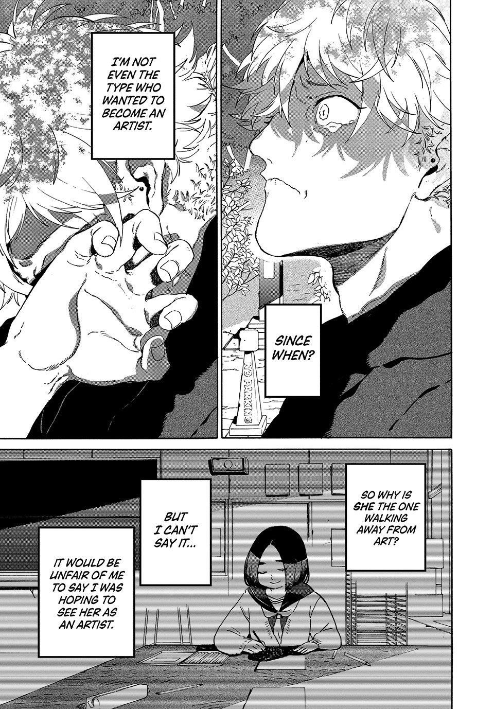 Blue Period Chapter 76 - Page 9