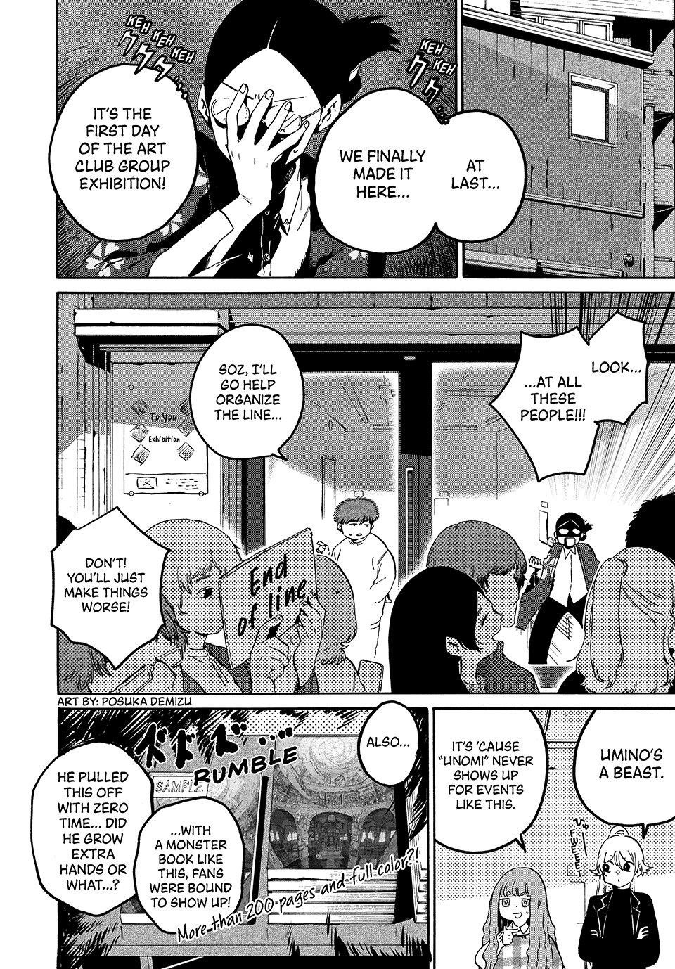 Blue Period Chapter 77 - Page 12