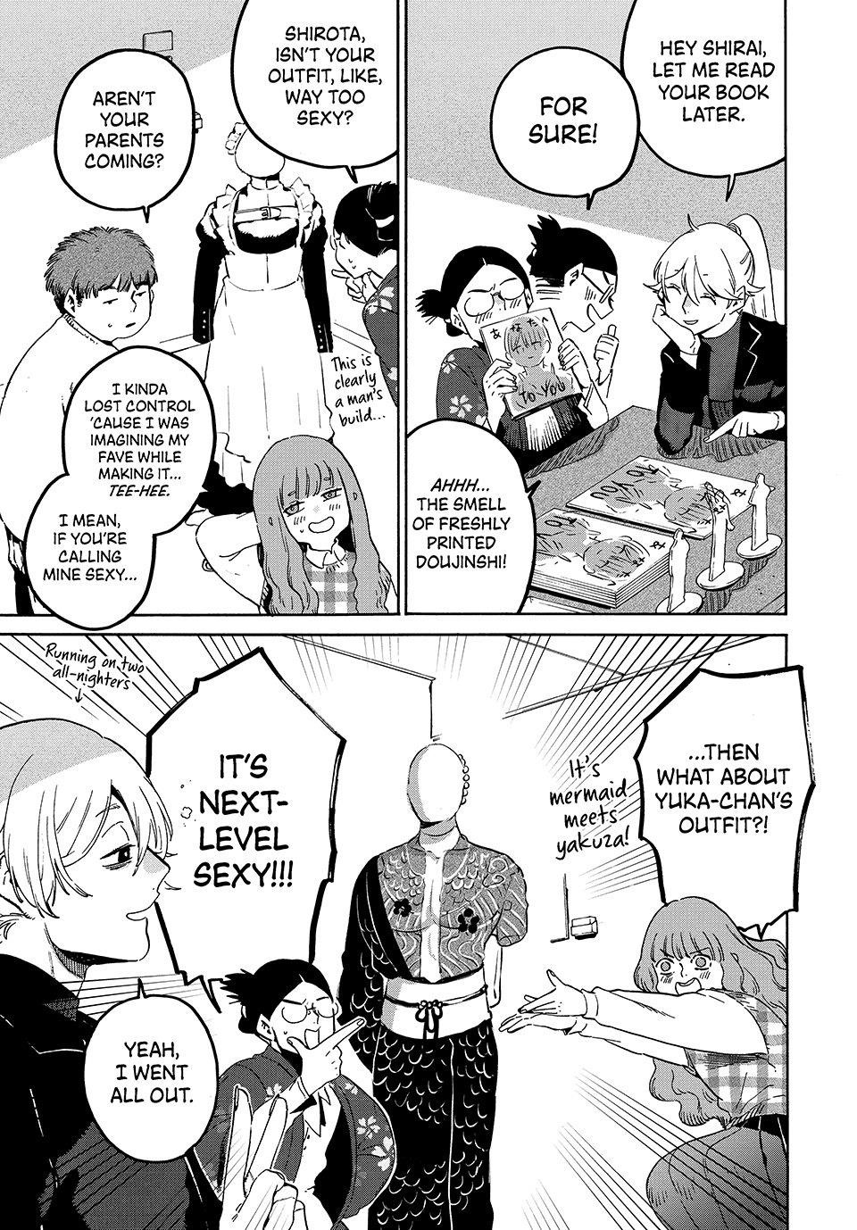 Blue Period Chapter 77 - Page 13