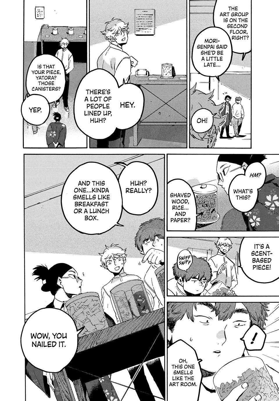 Blue Period Chapter 77 - Page 14