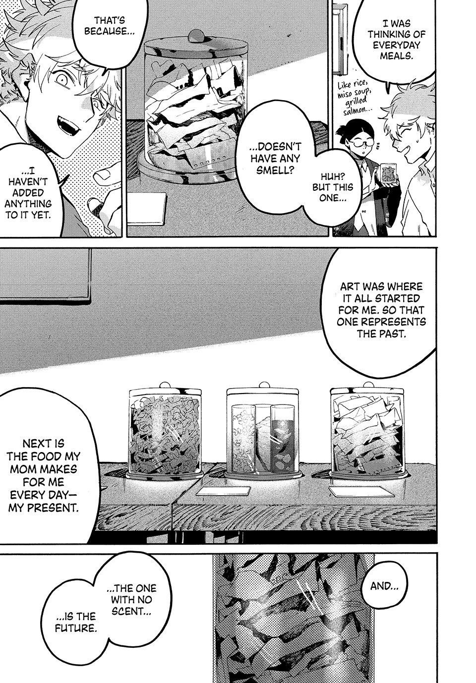 Blue Period Chapter 77 - Page 15