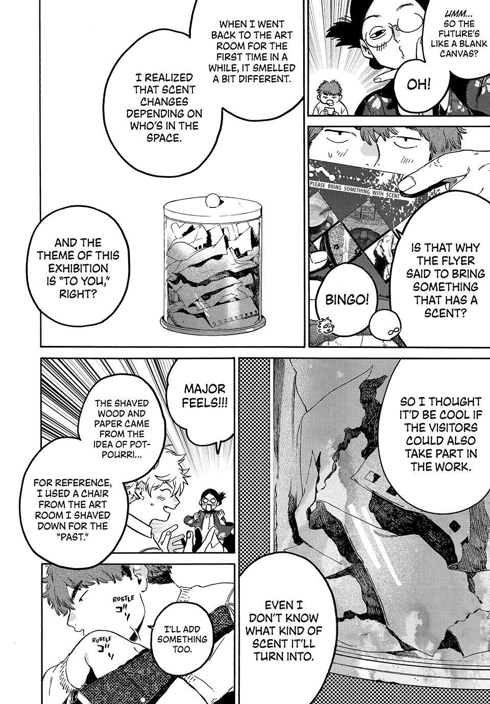 Blue Period Chapter 77 - Page 16