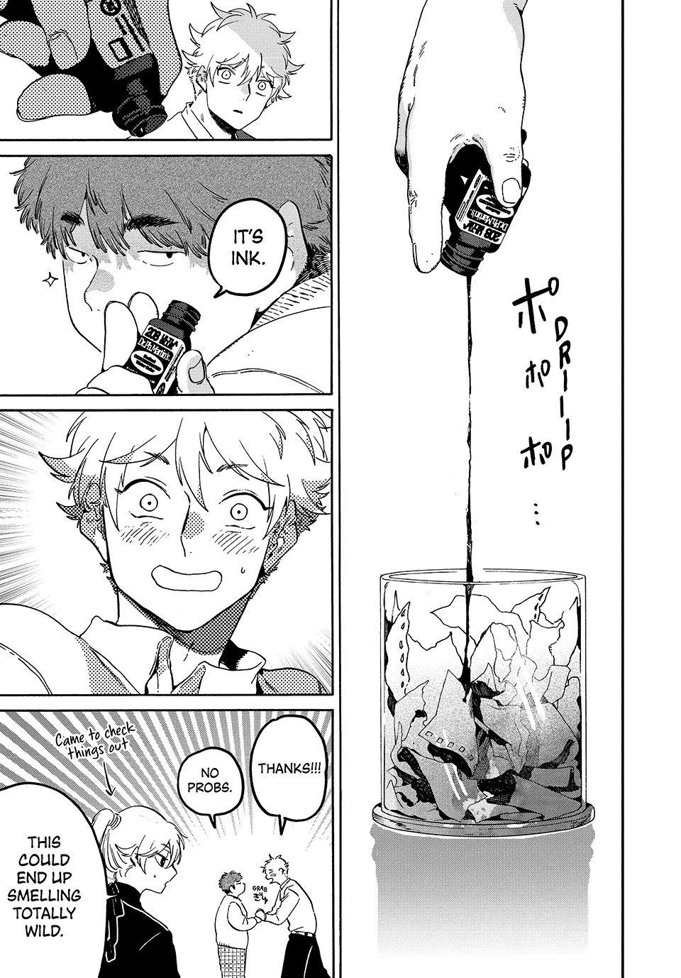 Blue Period Chapter 77 - Page 17