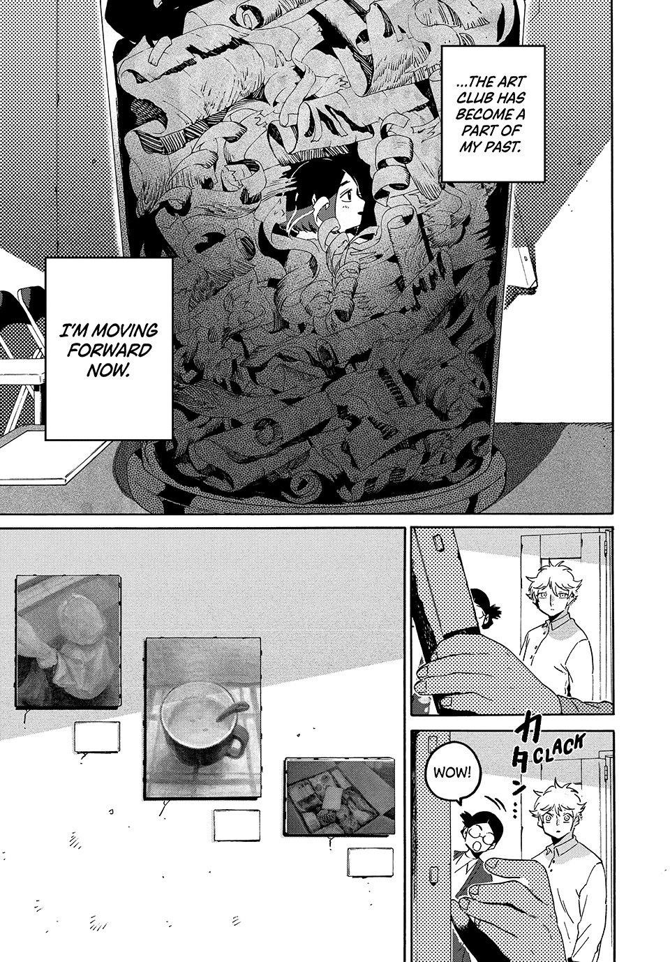 Blue Period Chapter 77 - Page 19