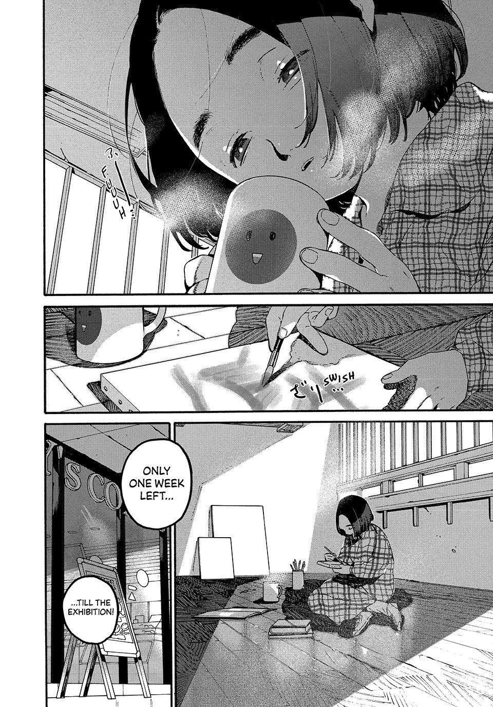 Blue Period Chapter 77 - Page 2