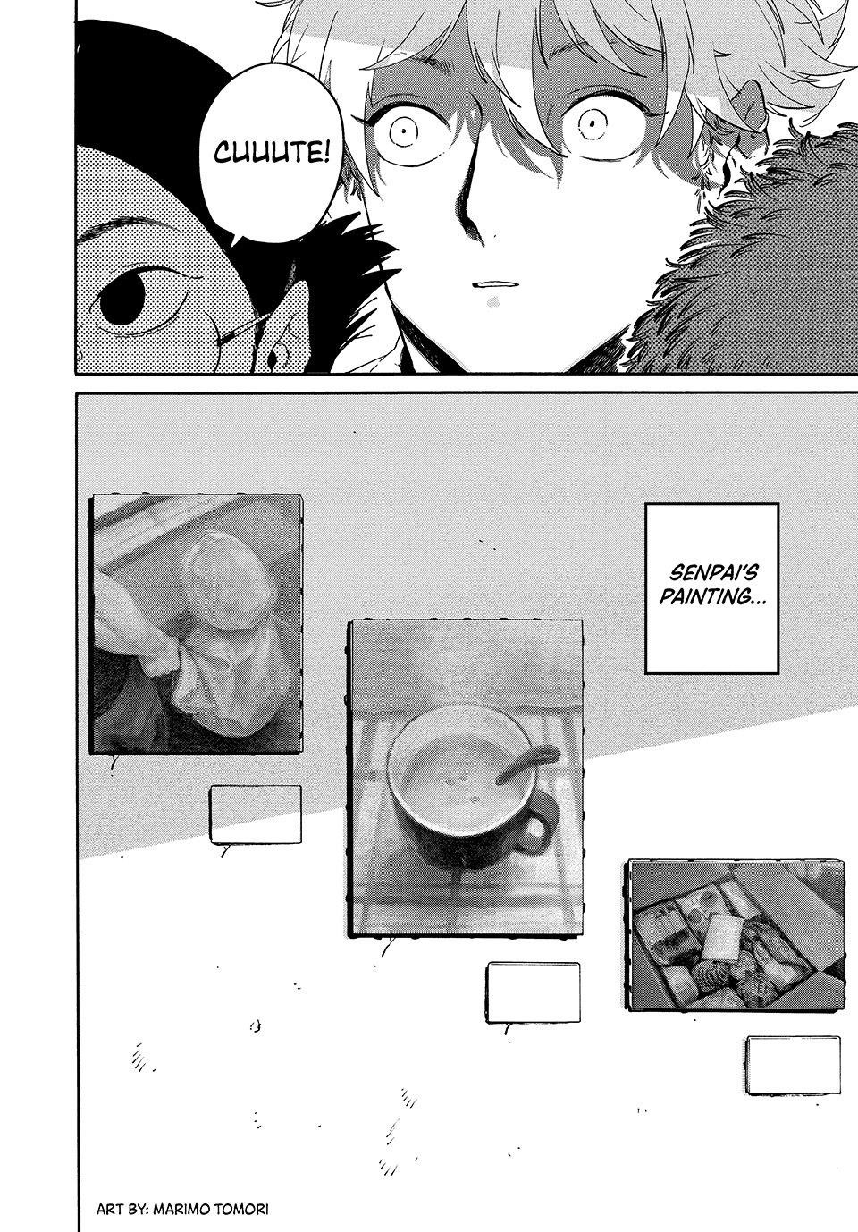 Blue Period Chapter 77 - Page 20