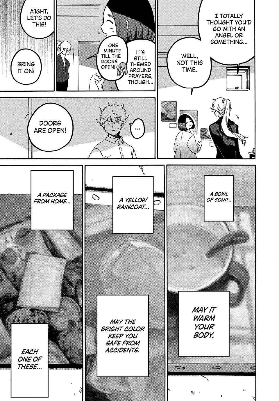 Blue Period Chapter 77 - Page 21