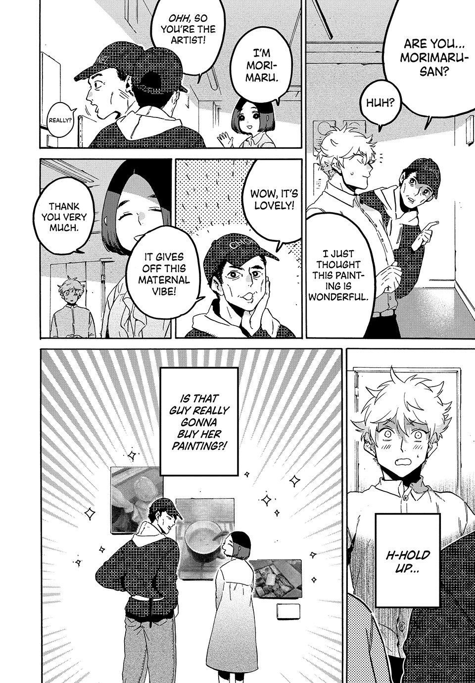 Blue Period Chapter 77 - Page 26