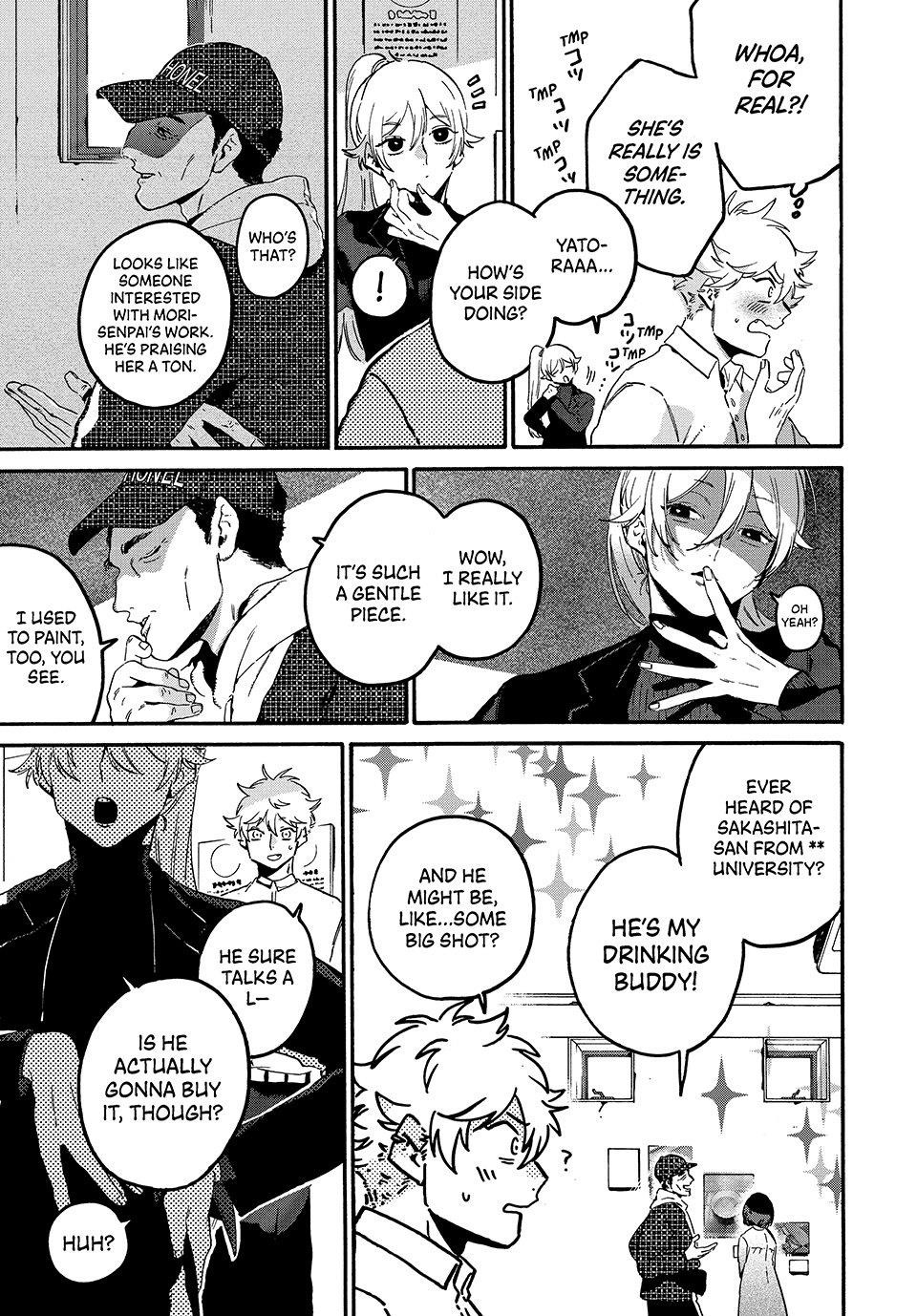 Blue Period Chapter 77 - Page 27