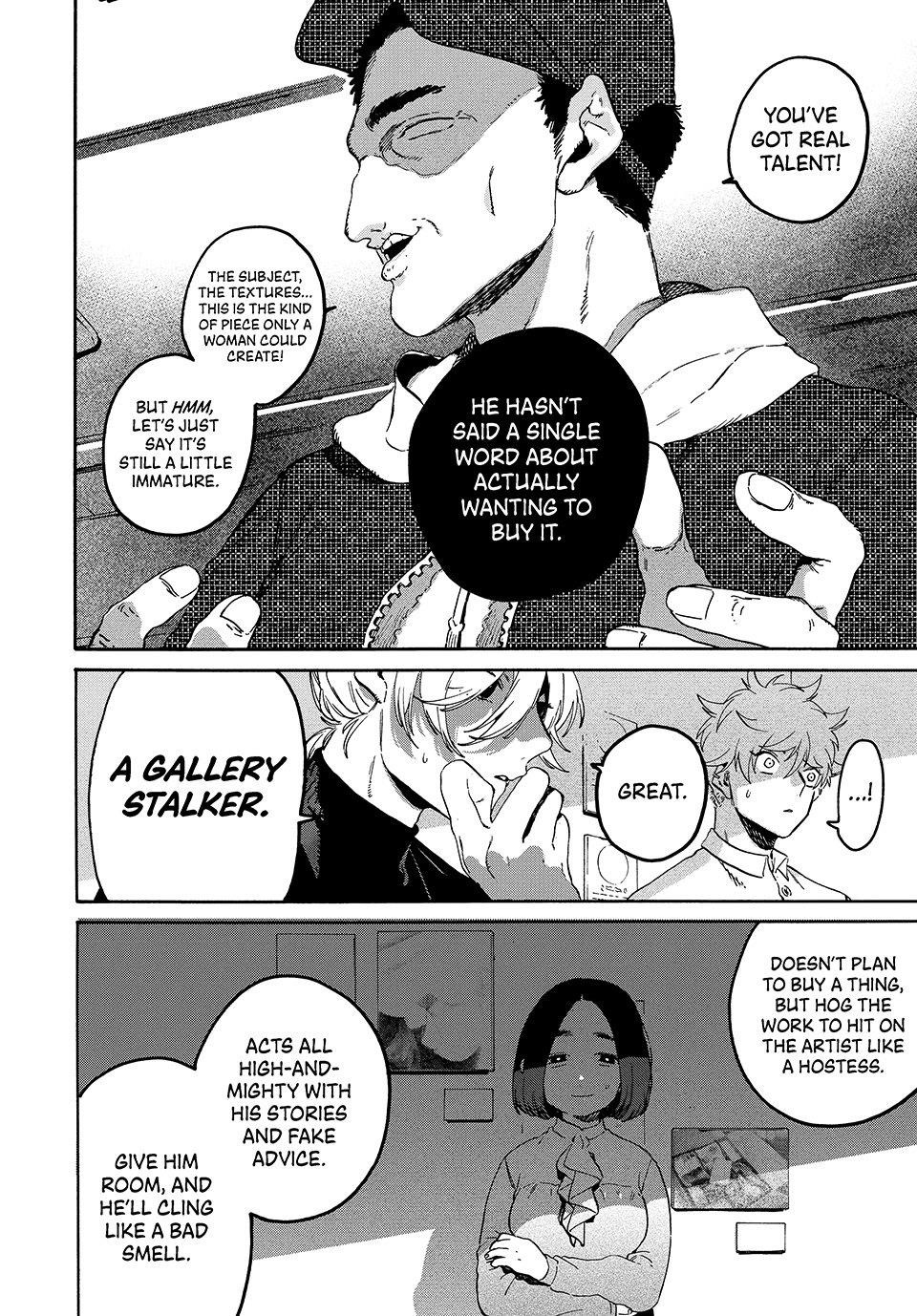 Blue Period Chapter 77 - Page 28