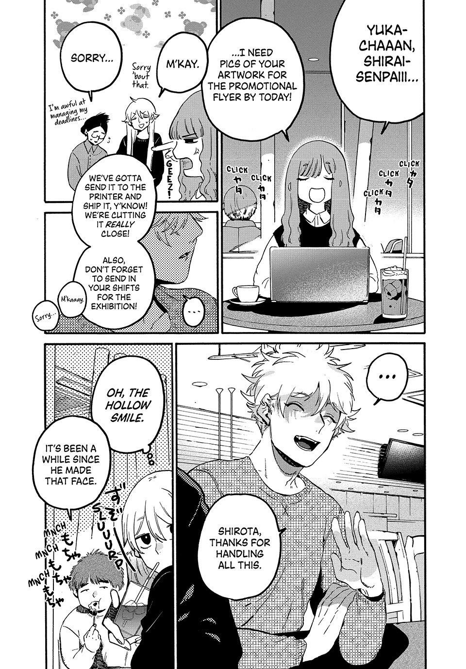 Blue Period Chapter 77 - Page 3