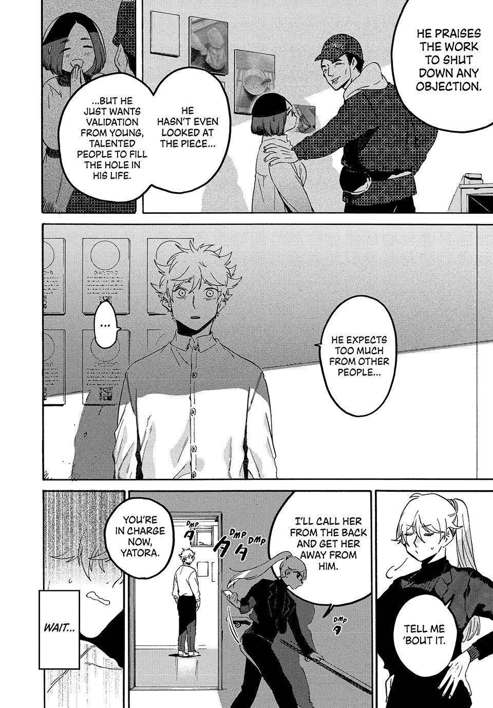 Blue Period Chapter 77 - Page 30