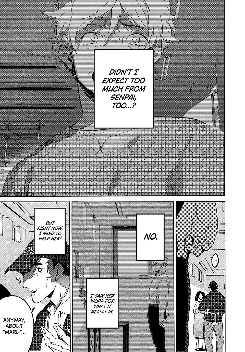 Blue Period Chapter 77 - Page 31