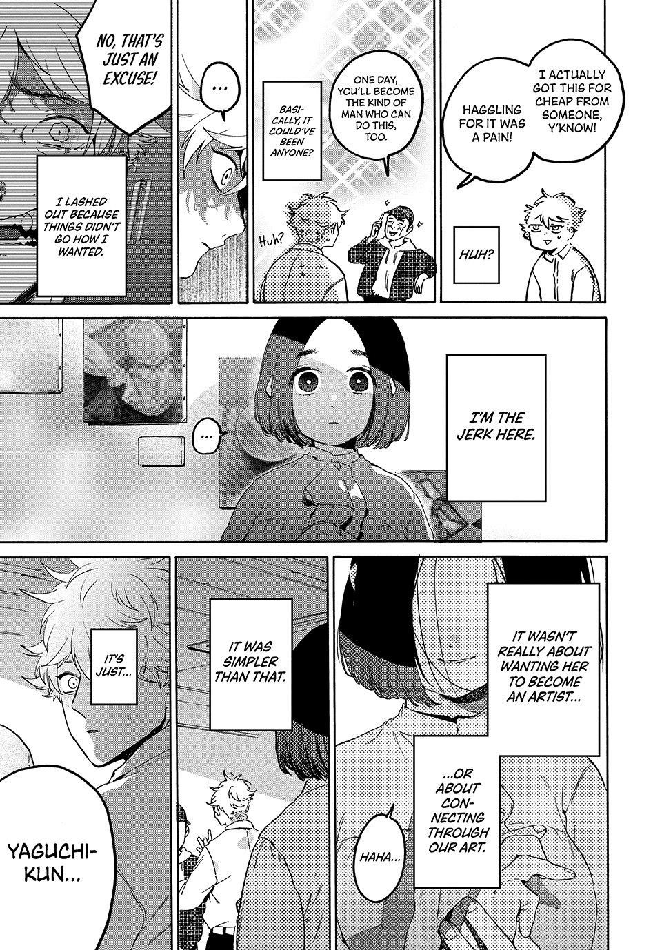 Blue Period Chapter 77 - Page 33