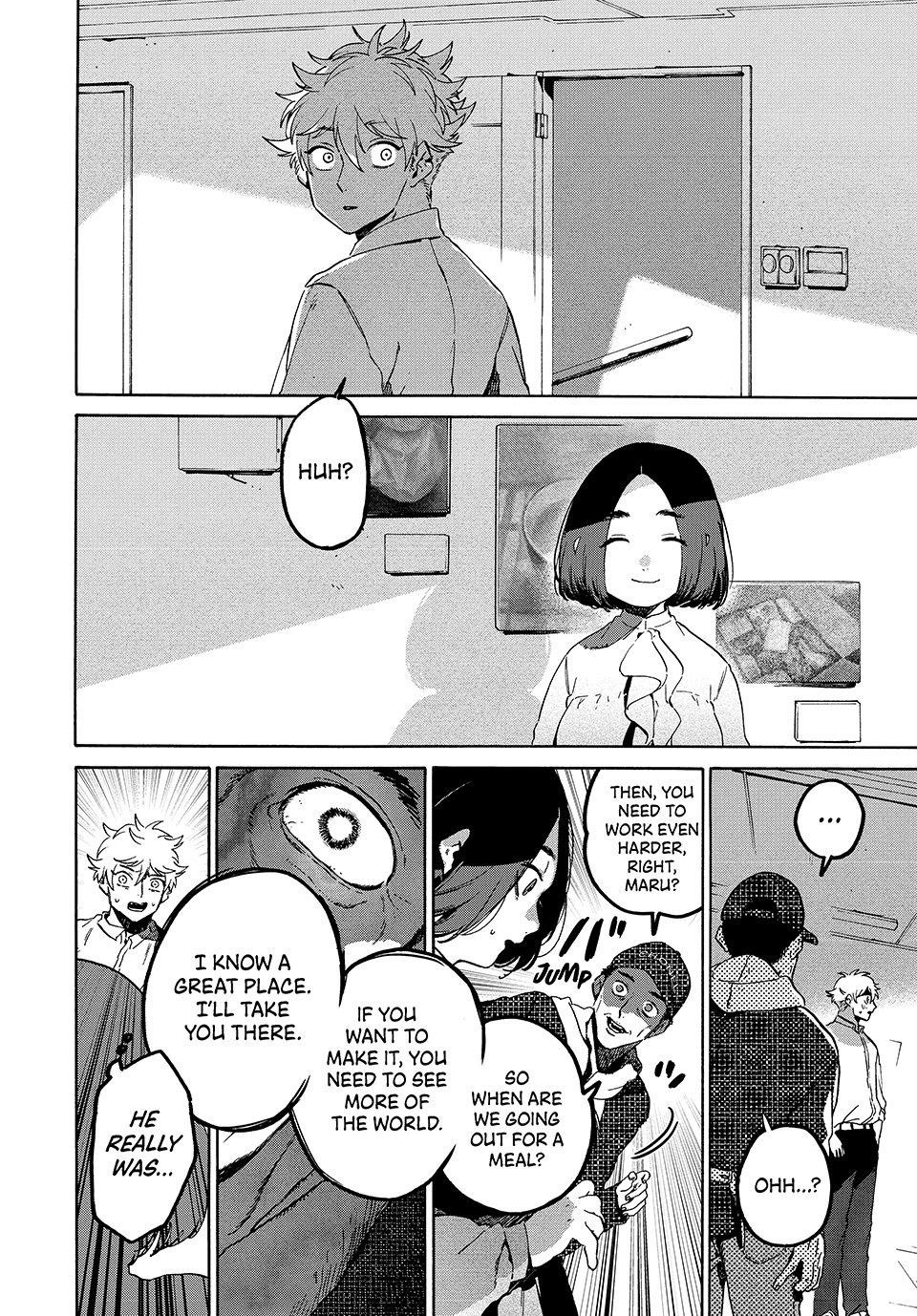 Blue Period Chapter 77 - Page 36