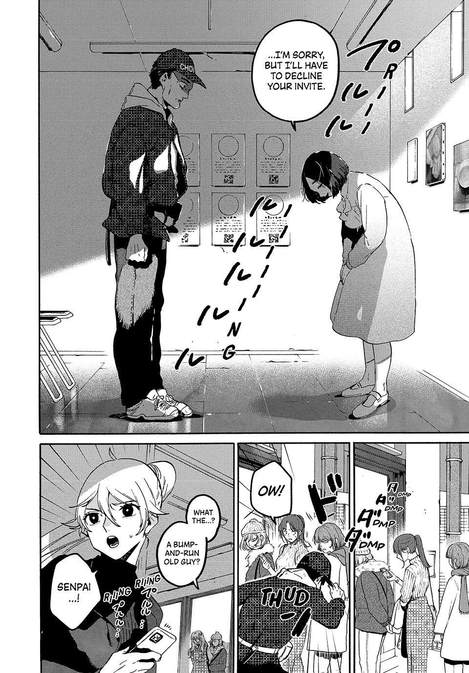 Blue Period Chapter 77 - Page 38